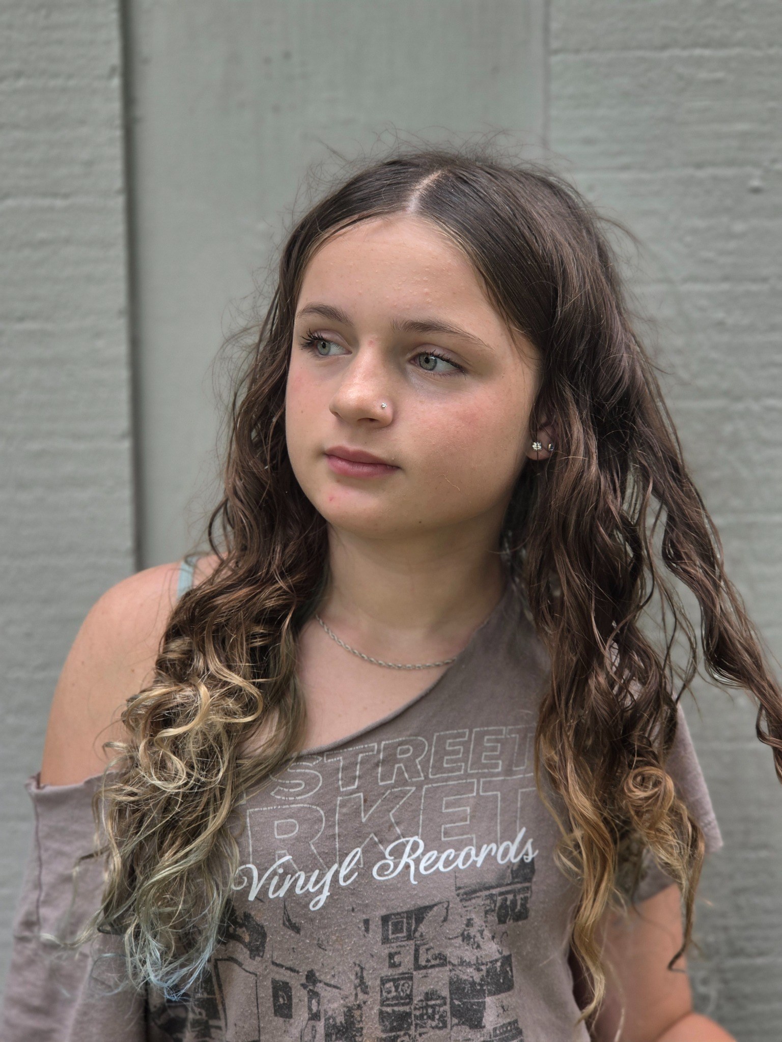 Caitlyn Helms in a thoughtful performance portrait